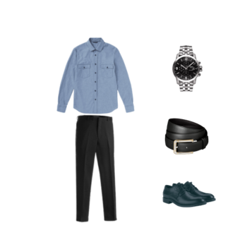 Semi Formal Attire – Outfit for men